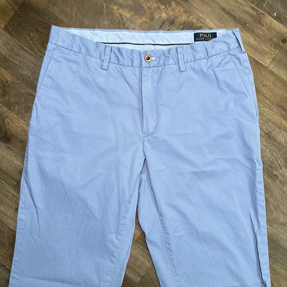 Polo Ralph Lauren classic fit flat front khaki pants - size 34/34
